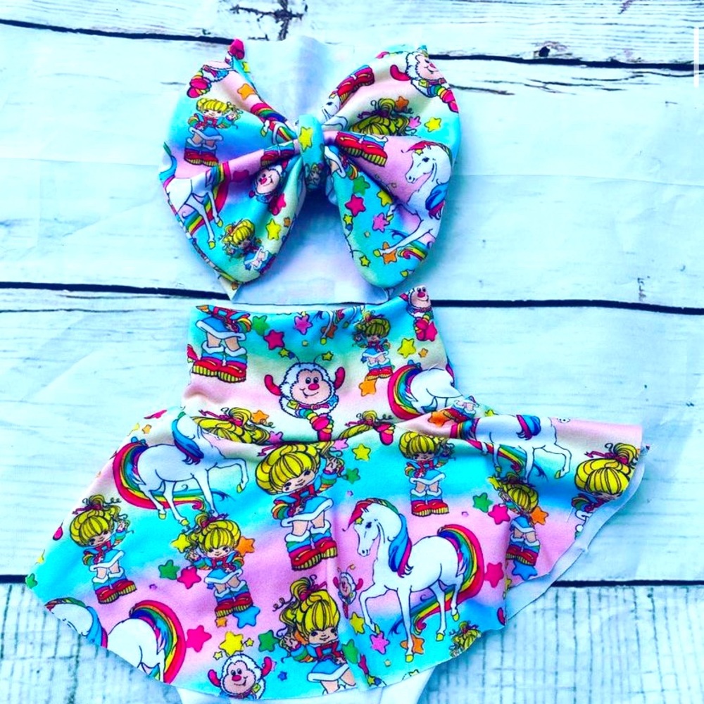 Rainbow brite rainbow  Baby 0-12monthsnEtsy shop…